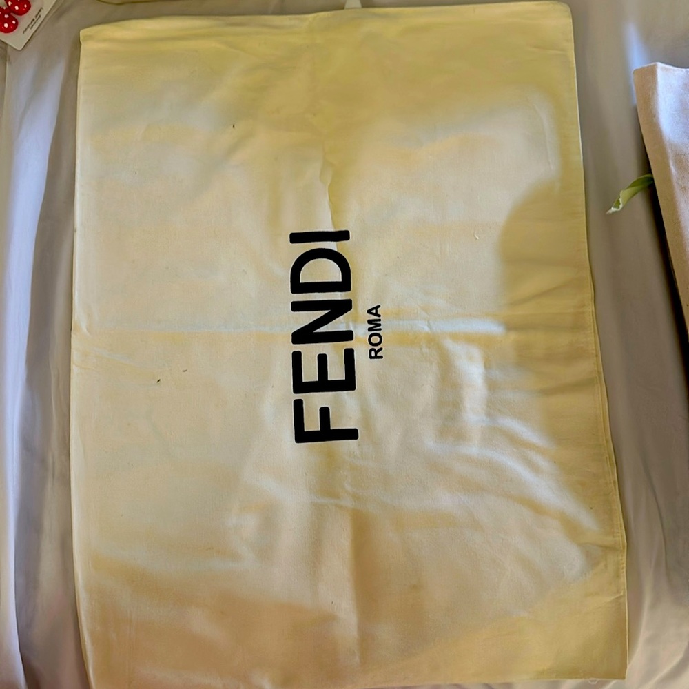 Fendi dust bag